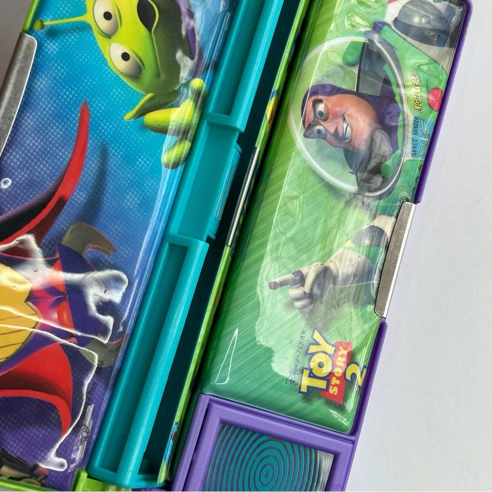 🆕 Vintage Toy Story 2 Pencil Case